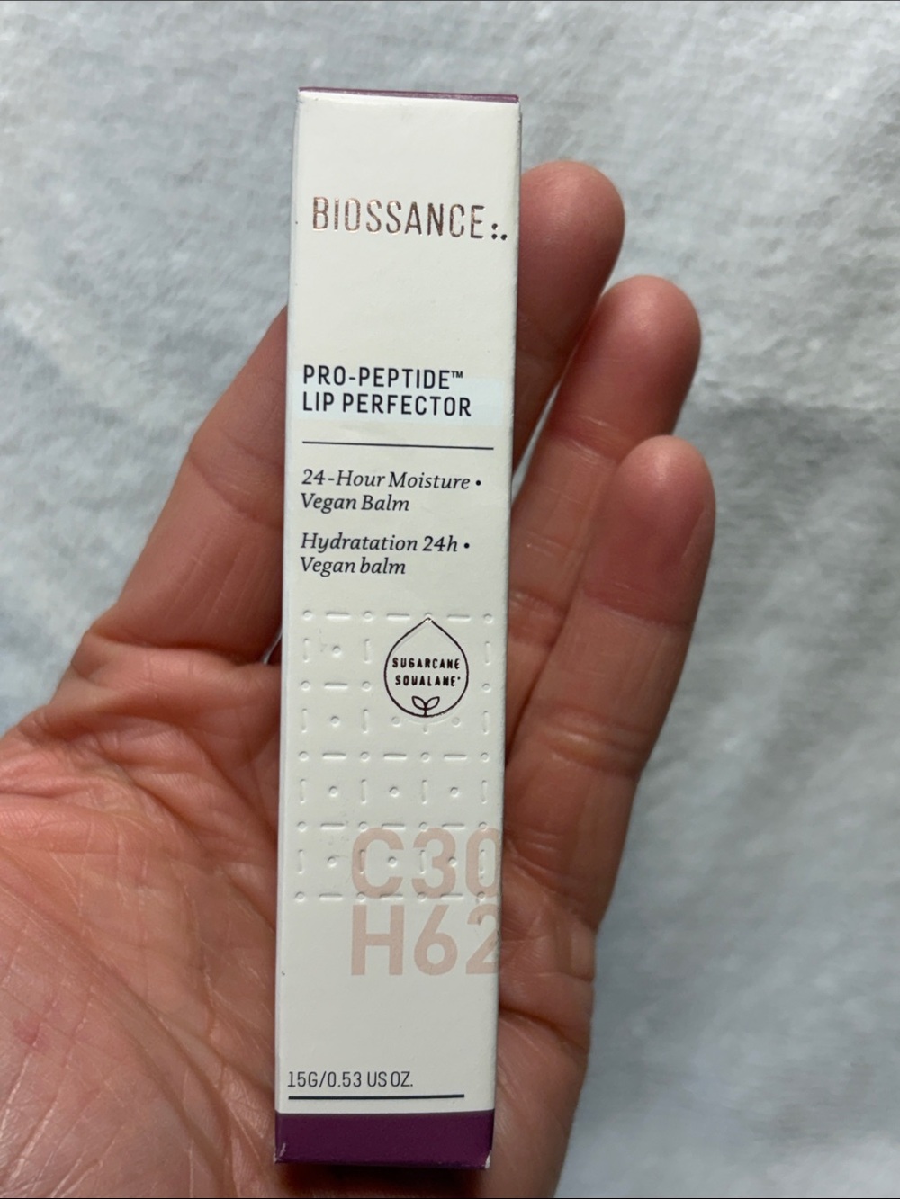 🍄5 for $35🍄 Biossance Pro-Peptide Super Nova Lip Perfector